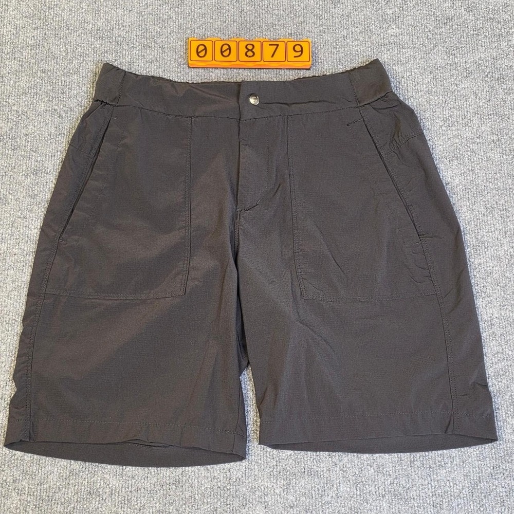 Women's Reel Life Black Shorts with elastic waistband , Size Medium